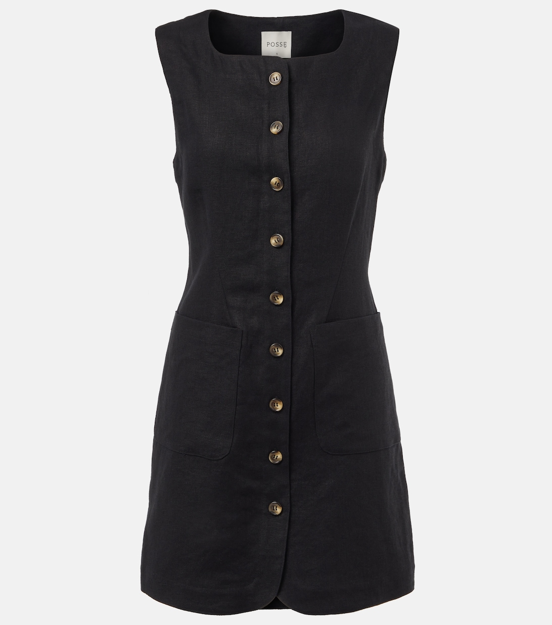 Emma linen minidress | Posse