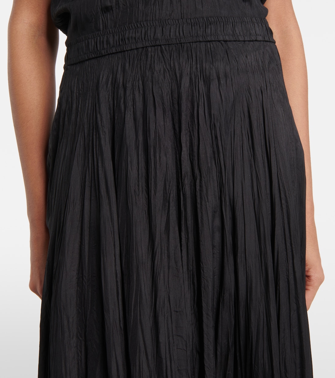 Sully silk midi skirt | Joseph