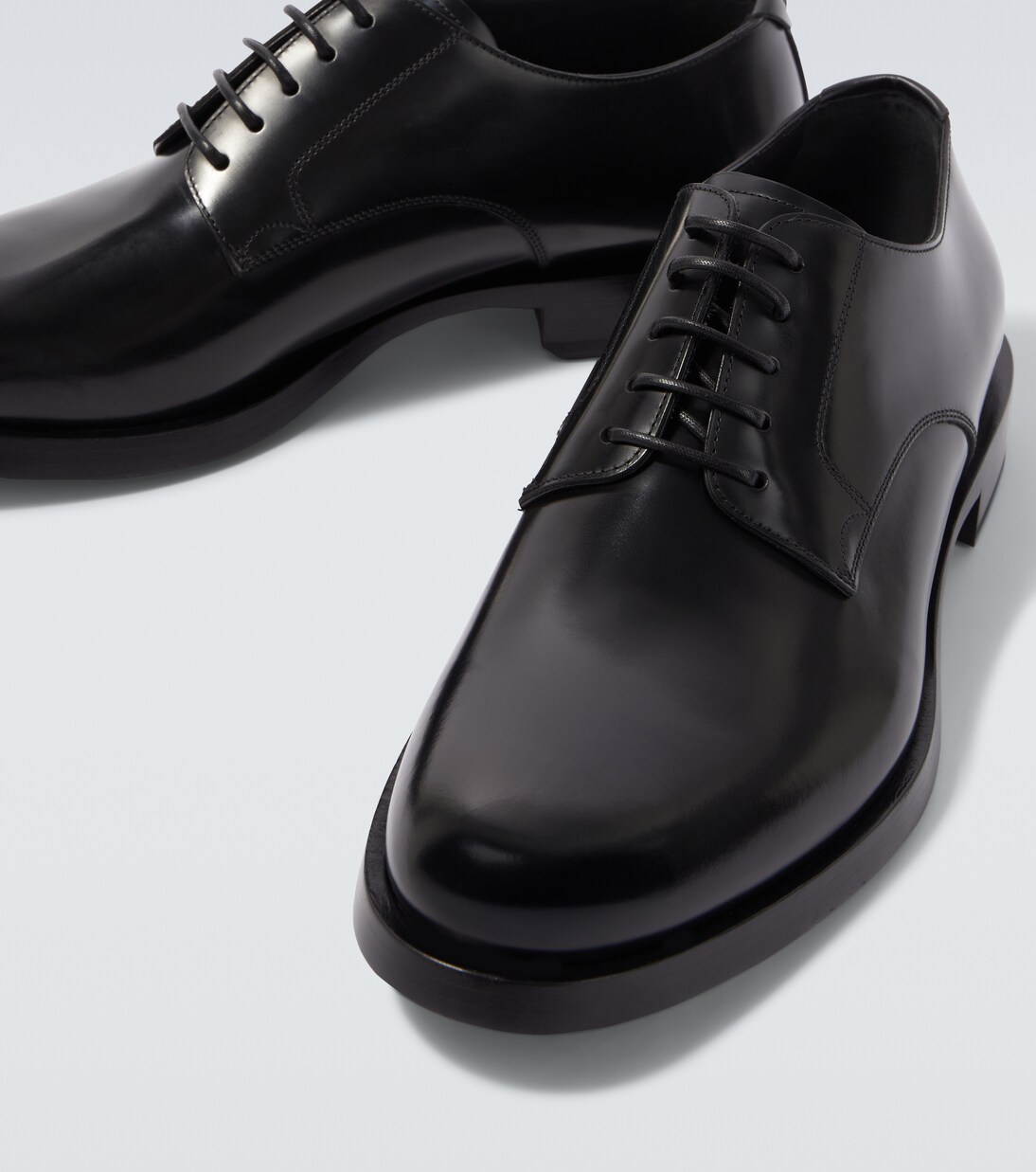 Zapatos derby de piel | Dolce&Gabbana