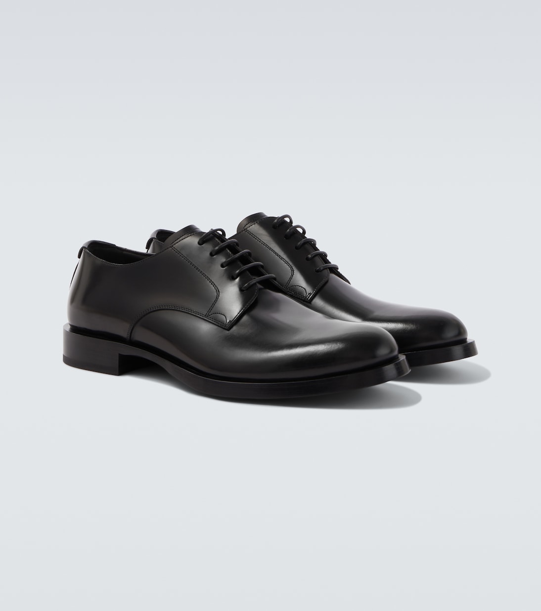 Zapatos derby de piel | Dolce&Gabbana