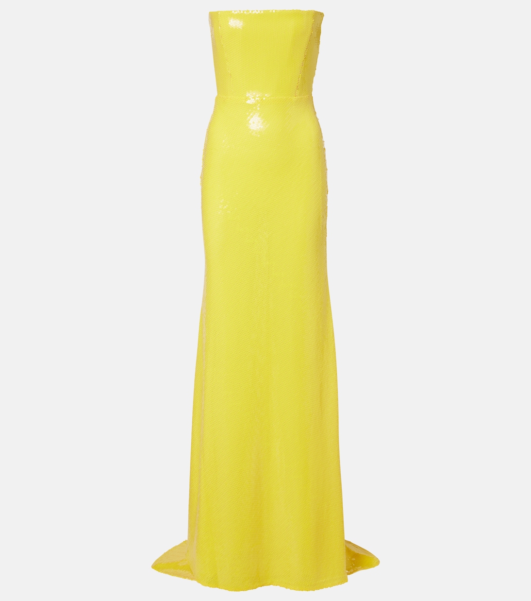 Vestido corsé con lentejuelas | Alex Perry