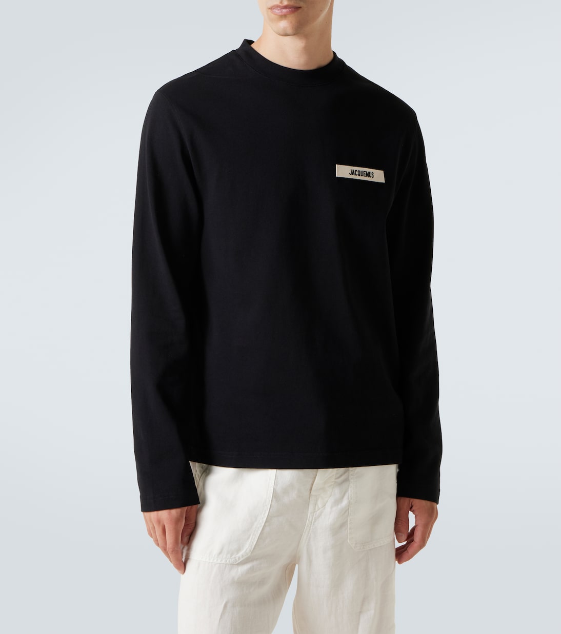 Longsleeve aus Baumwolle | Jacquemus