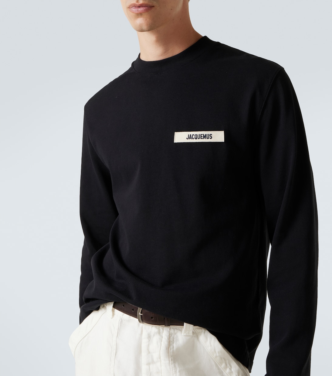 Longsleeve aus Baumwolle | Jacquemus
