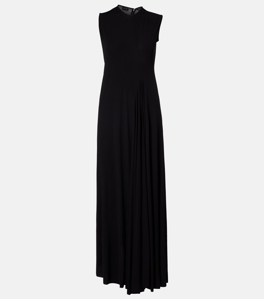 Pleated maxi dress | Balenciaga