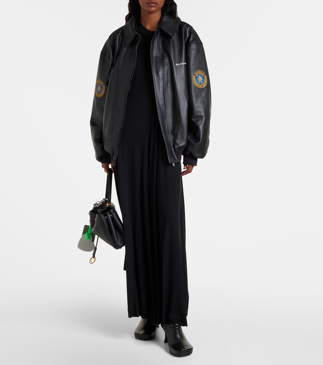 Pleated maxi dress | Balenciaga