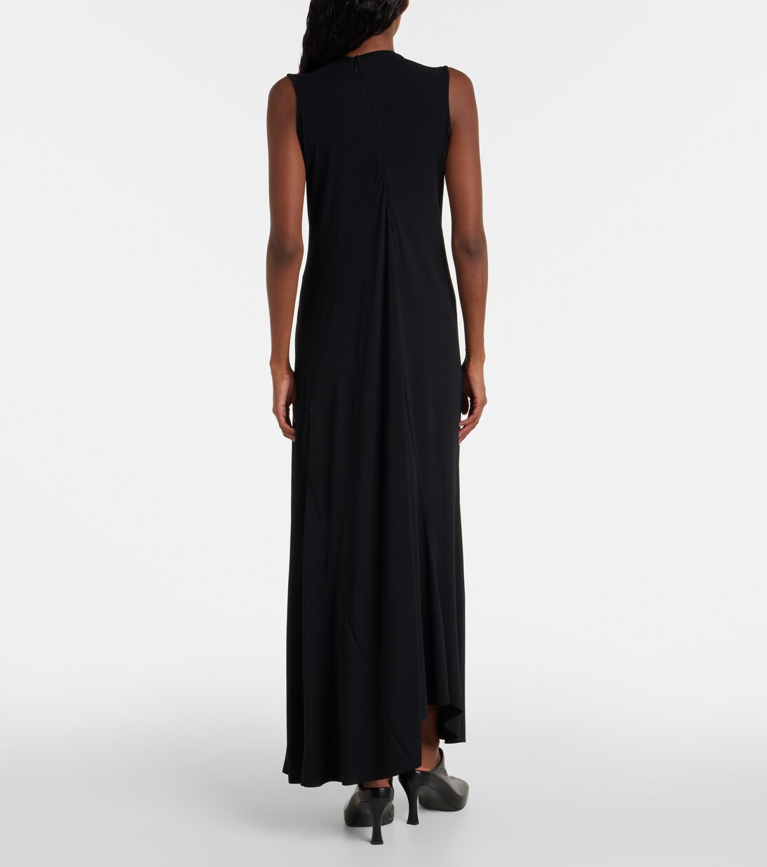 Pleated maxi dress | Balenciaga