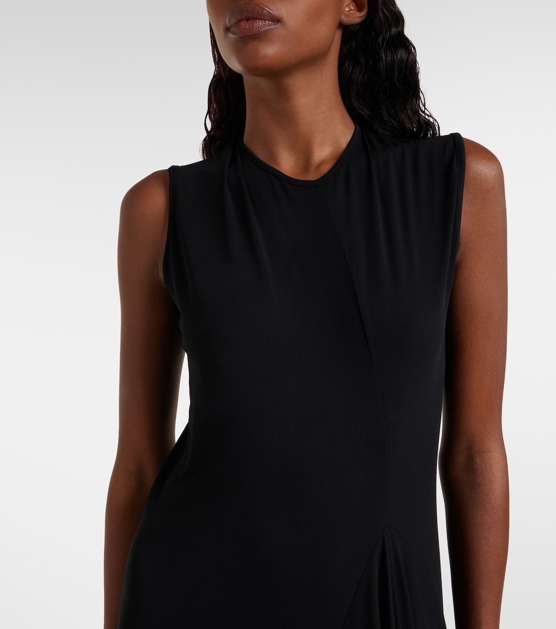Pleated maxi dress | Balenciaga