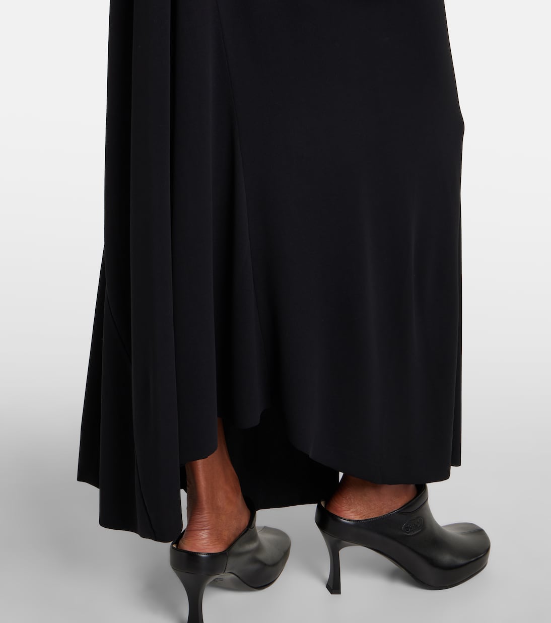Pleated maxi dress | Balenciaga