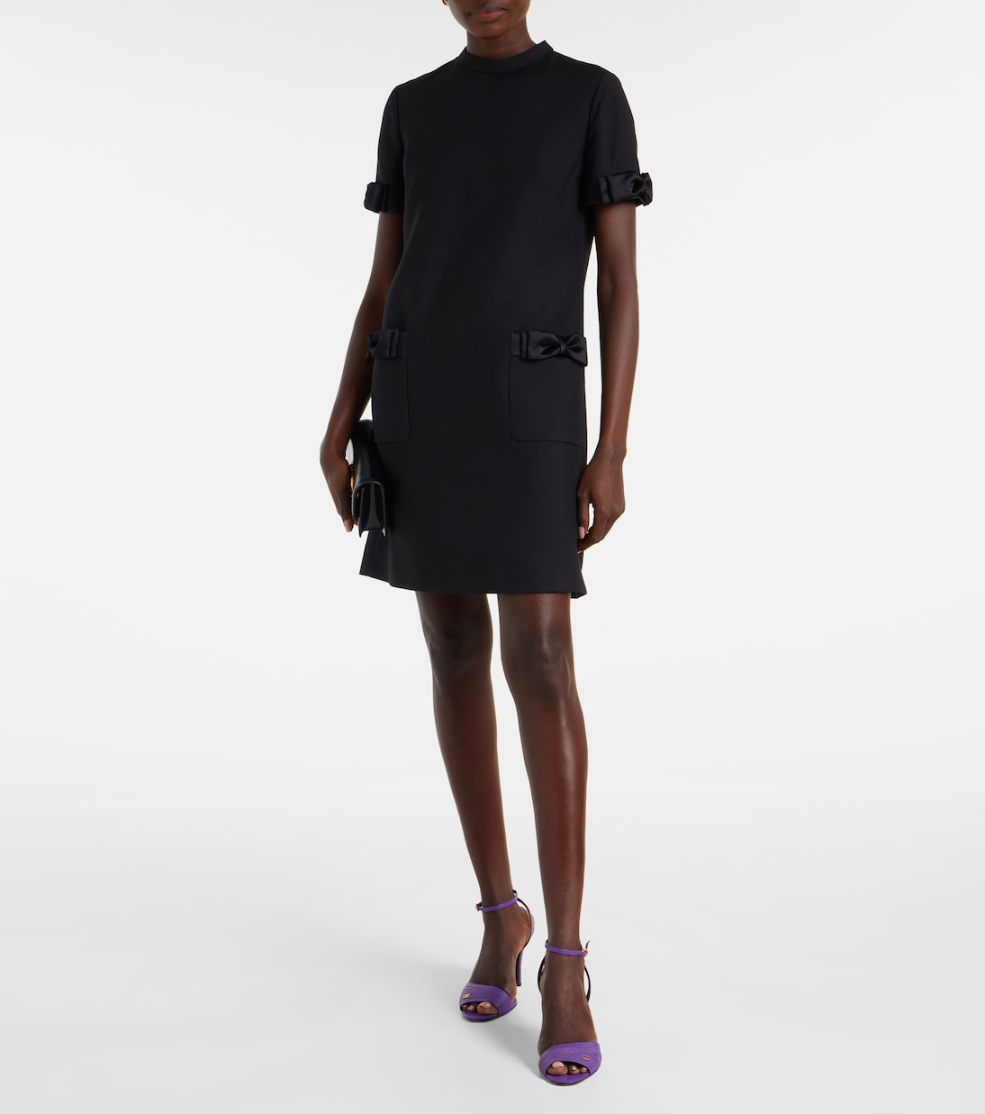 Robe Crepe Couture | Valentino