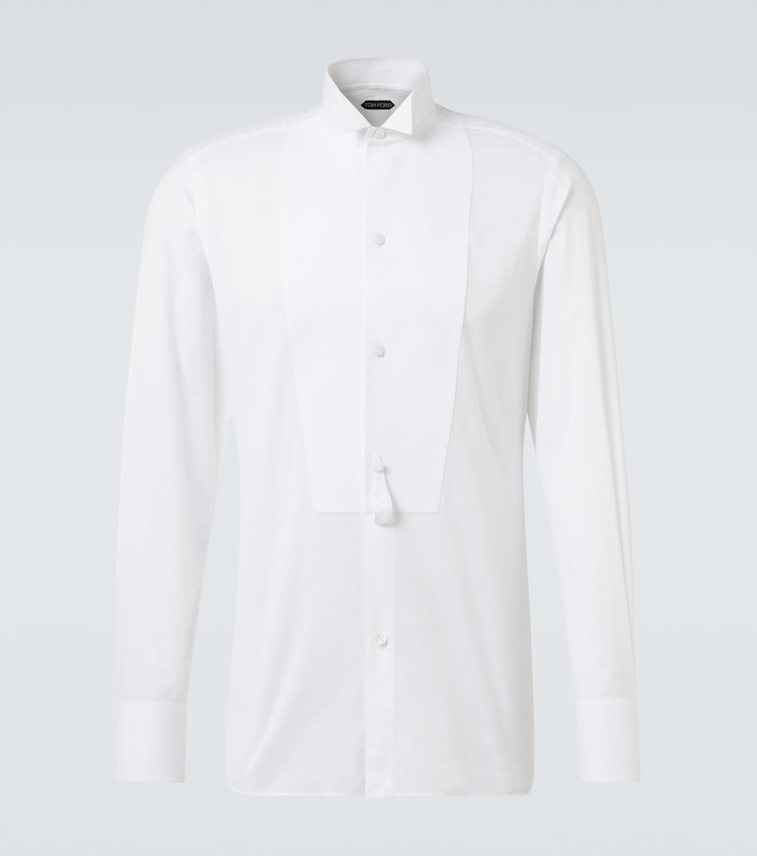 Smokinghemd aus Baumwolle | Tom Ford
