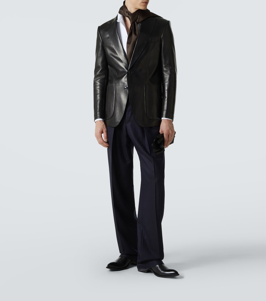 Smokinghemd aus Baumwolle | Tom Ford