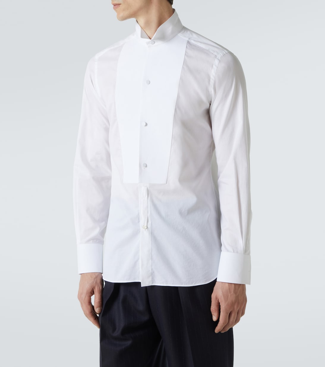 Smokinghemd aus Baumwolle | Tom Ford