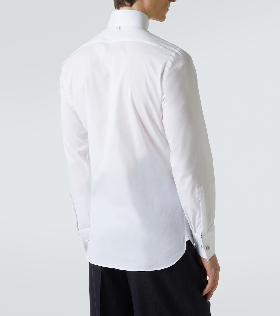 Smokinghemd aus Baumwolle | Tom Ford