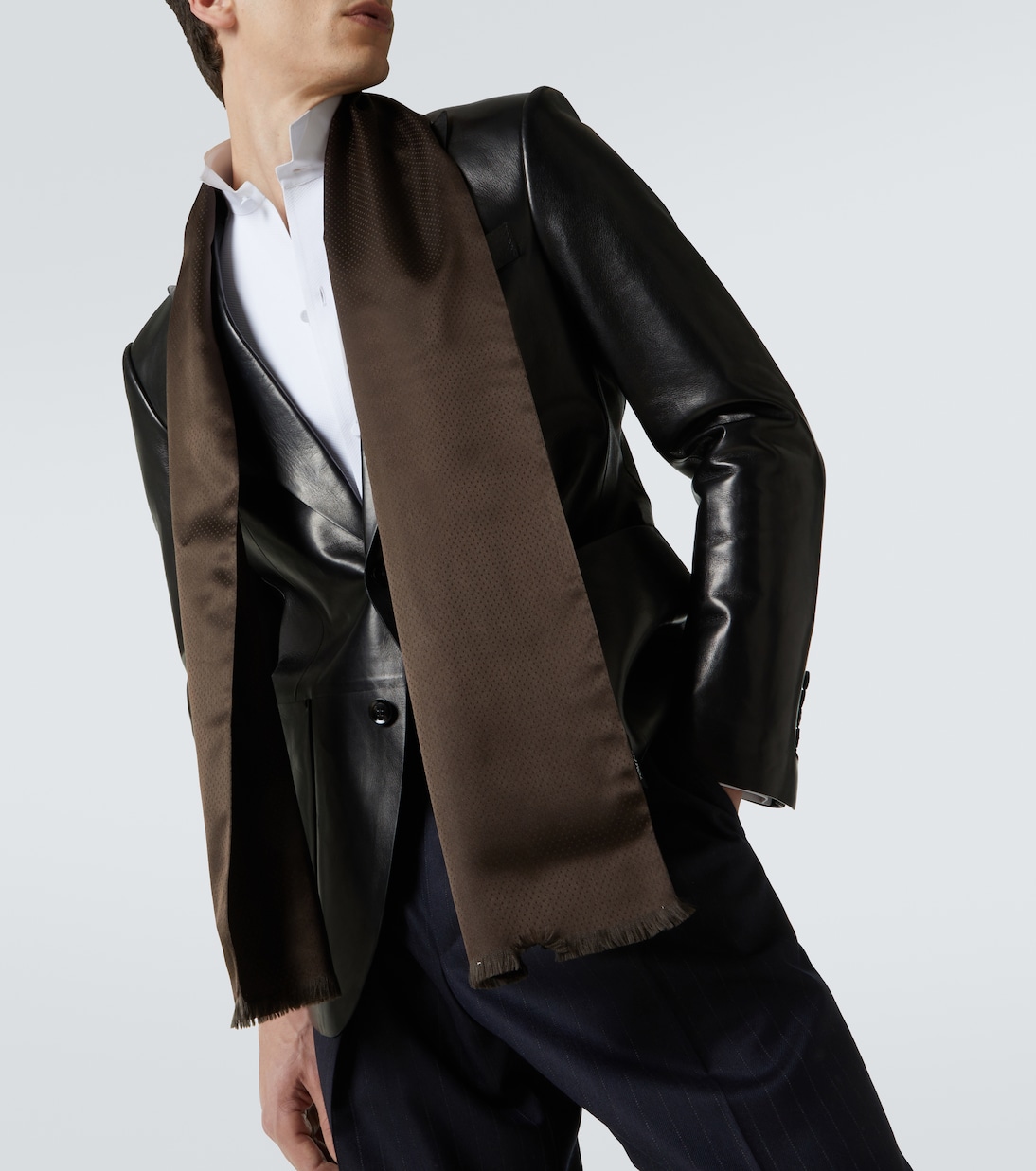 Smokinghemd aus Baumwolle | Tom Ford