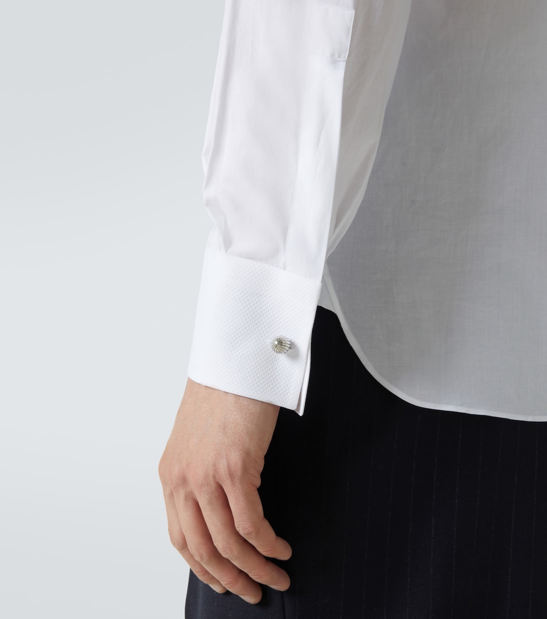 Smokinghemd aus Baumwolle | Tom Ford