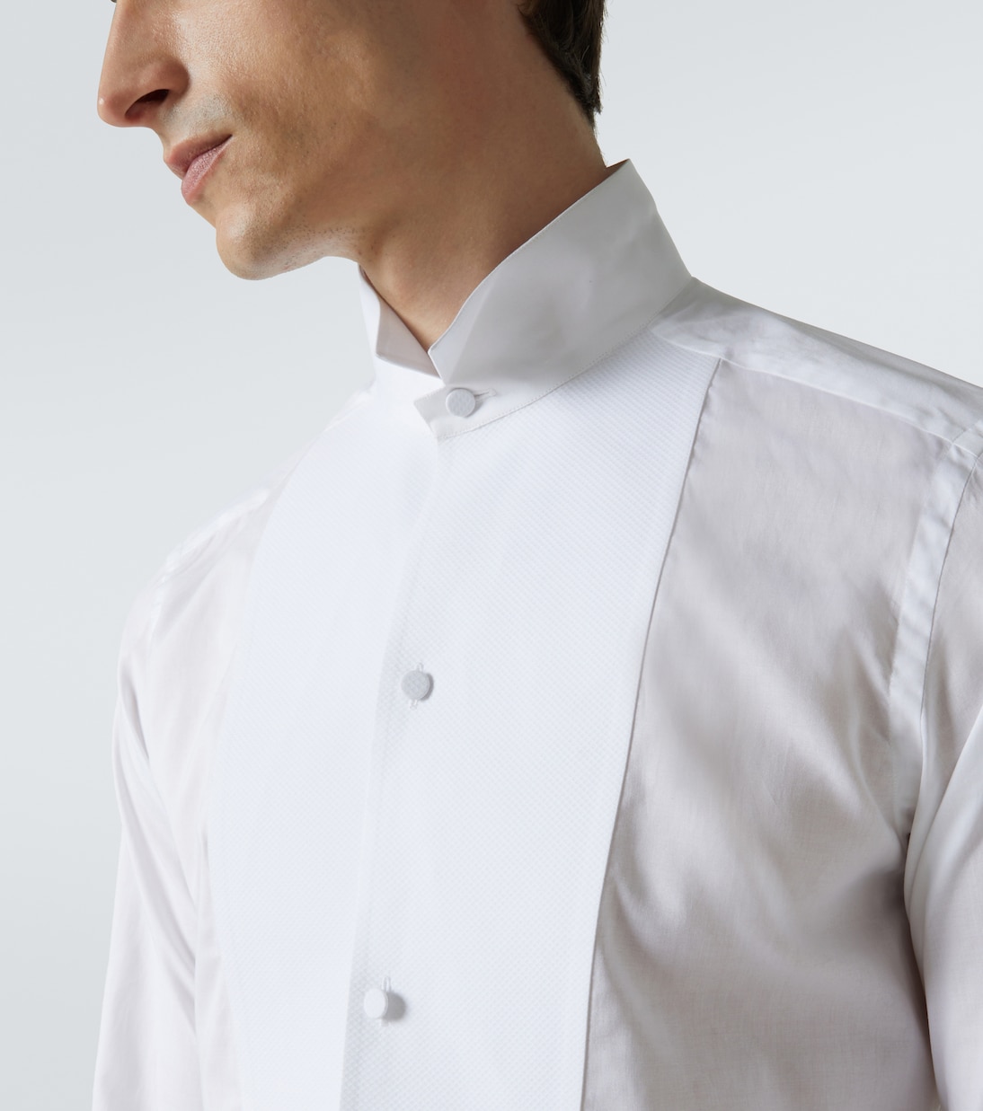 Smokinghemd aus Baumwolle | Tom Ford