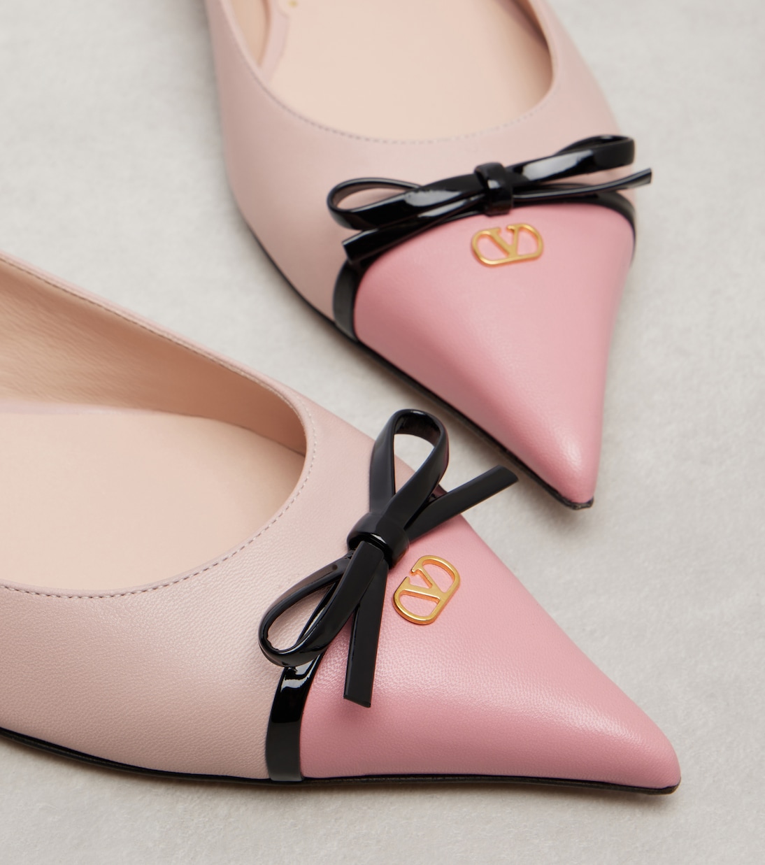 Ballerines Bepointy en cuir | Valentino Garavani