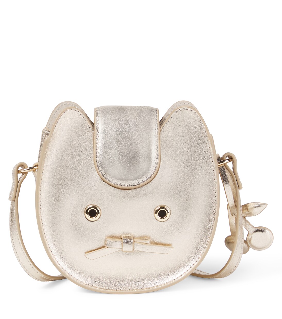 Tasche Jura aus Metallic-Leder | Bonpoint