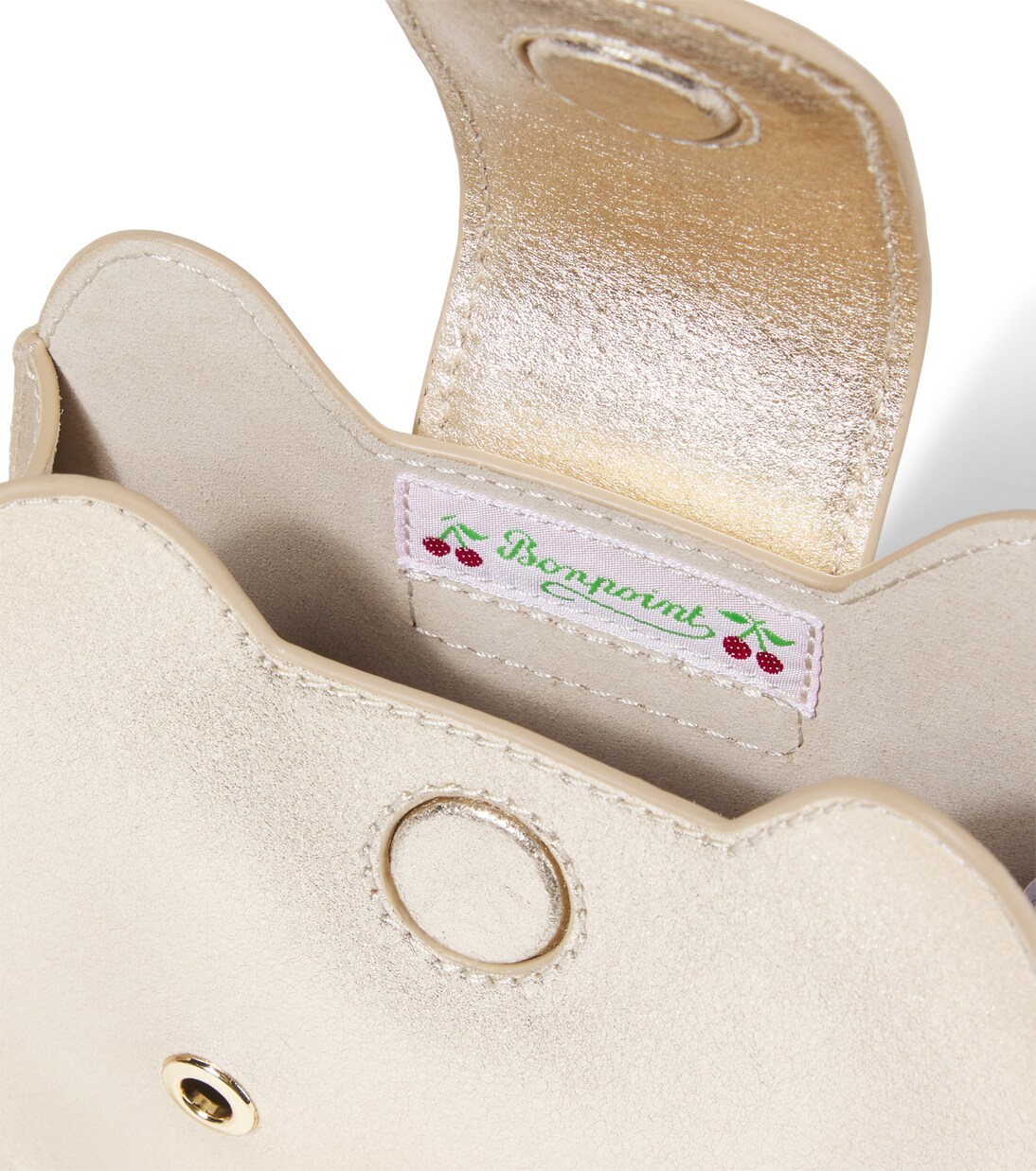 Tasche Jura aus Metallic-Leder | Bonpoint