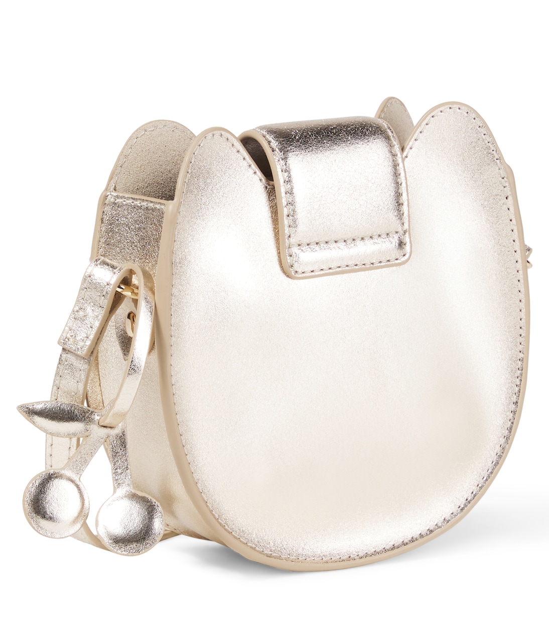 Tasche Jura aus Metallic-Leder | Bonpoint