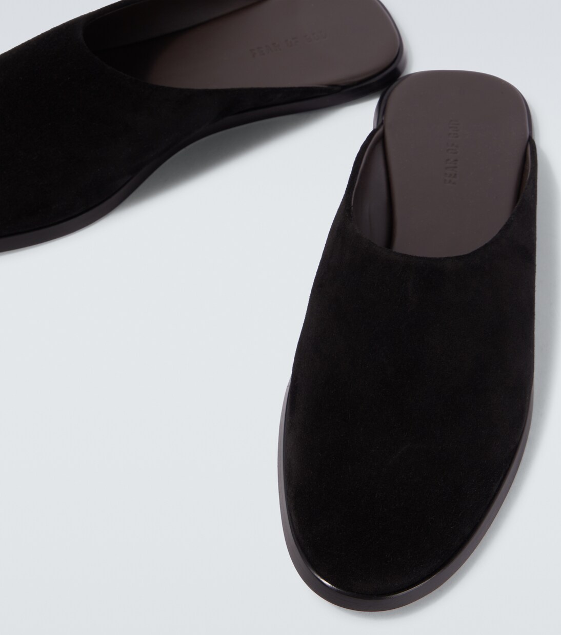 Slippers aus Veloursleder | Fear of God