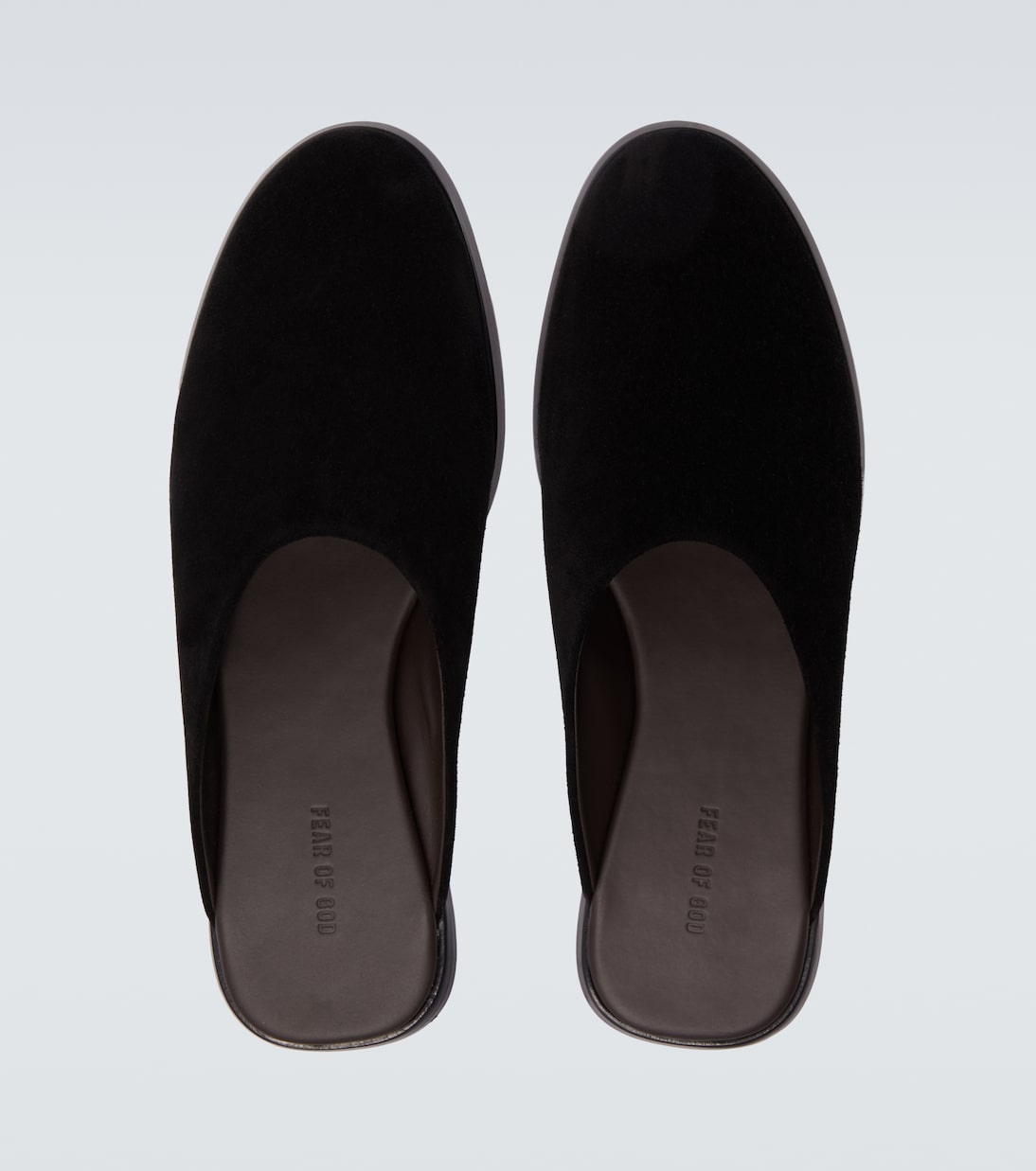 Slippers aus Veloursleder | Fear of God