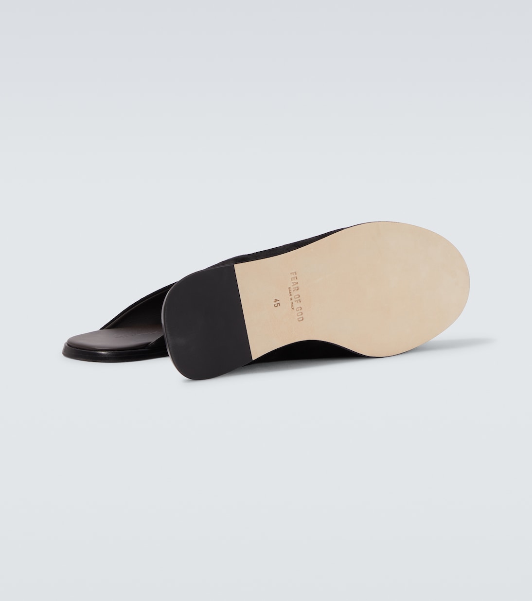 Slippers aus Veloursleder | Fear of God