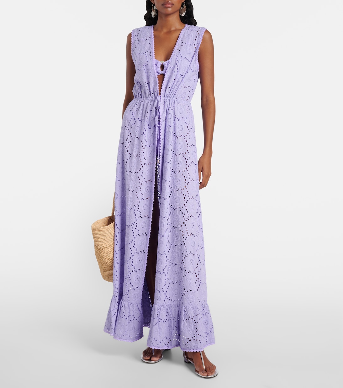 Maxikleid Tessa aus Baumwolle | Melissa Odabash