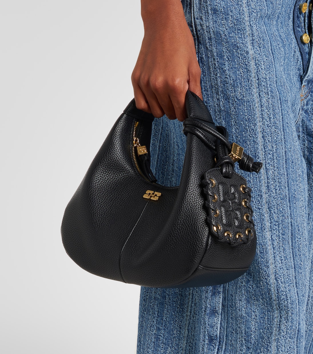 Tote Mini aus Lederimitat | Ganni