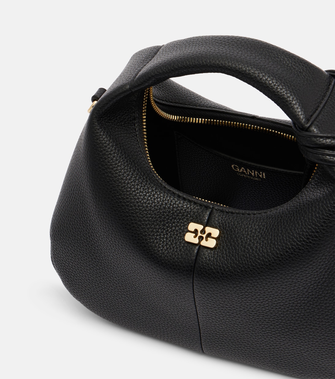 Tote Mini aus Lederimitat | Ganni