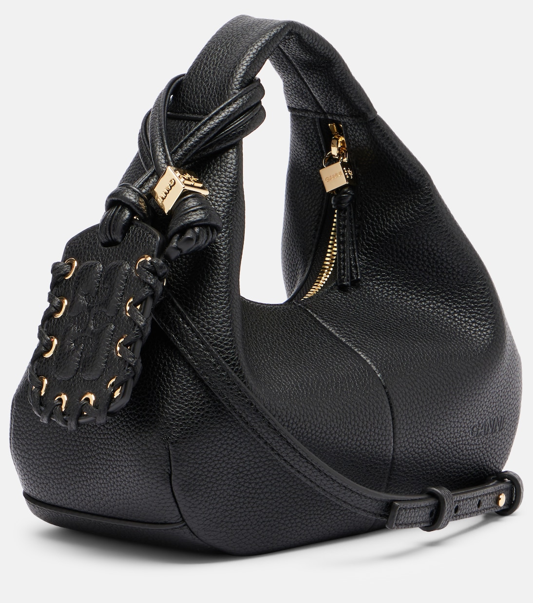 Tote Mini aus Lederimitat | Ganni