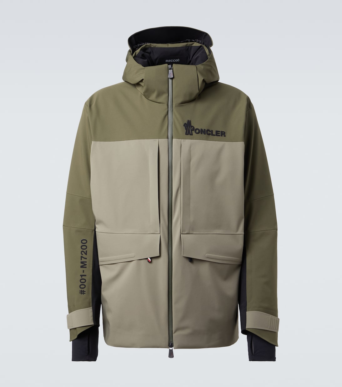 Vallatscha down ski jacket | Moncler Grenoble