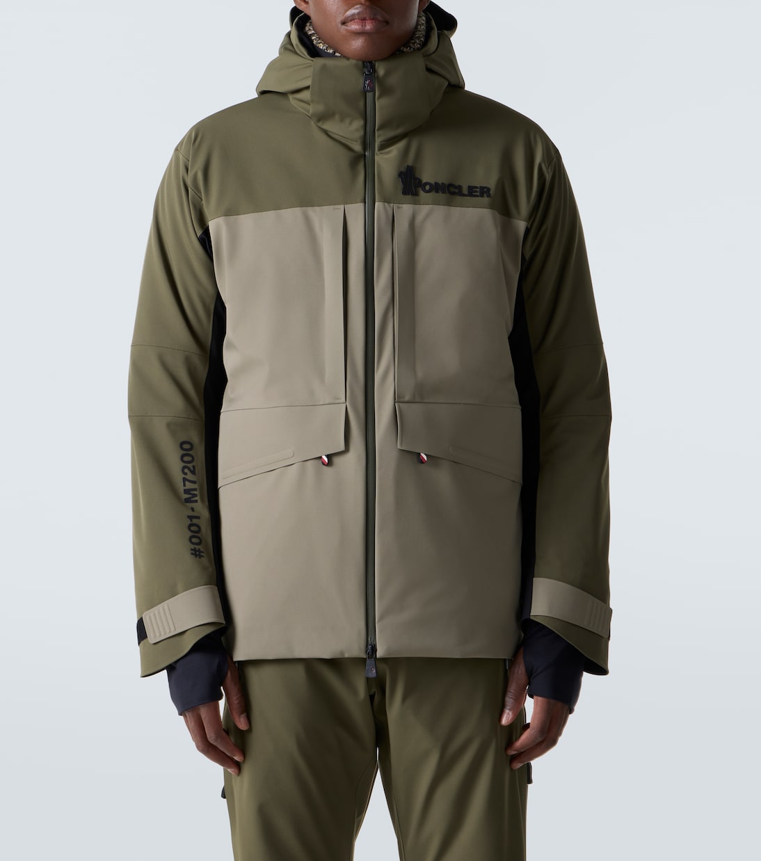 Vallatscha down ski jacket | Moncler Grenoble