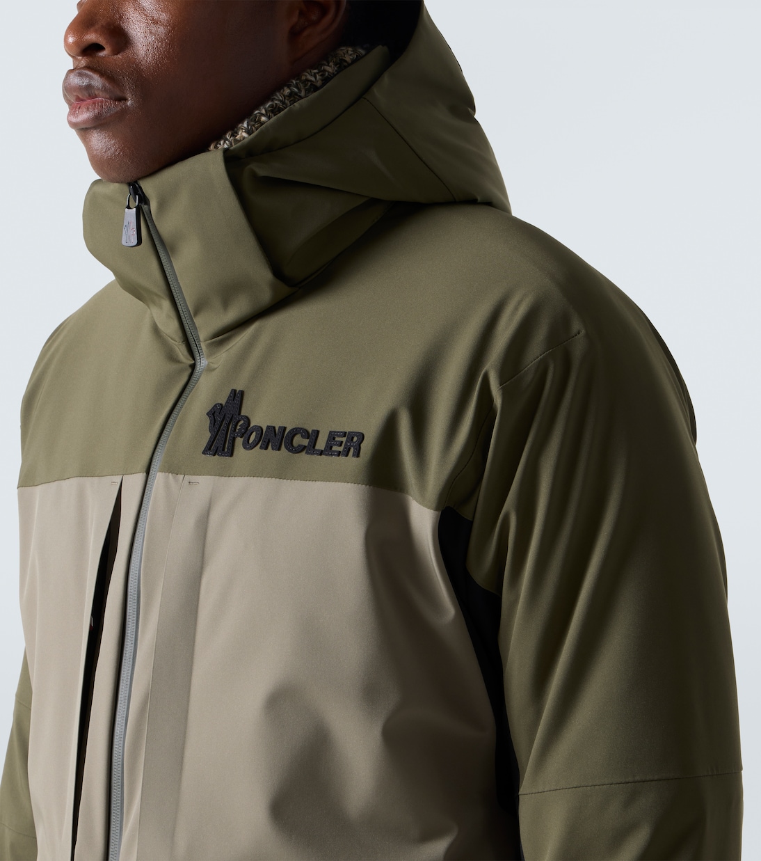 Vallatscha down ski jacket | Moncler Grenoble