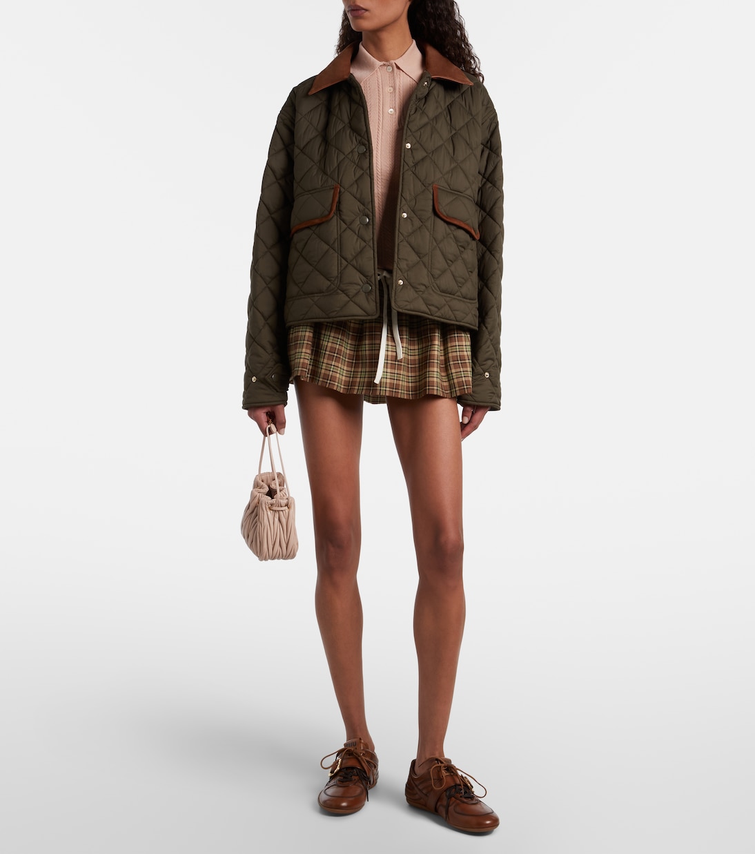 Polopullover aus Kaschmir | Miu Miu