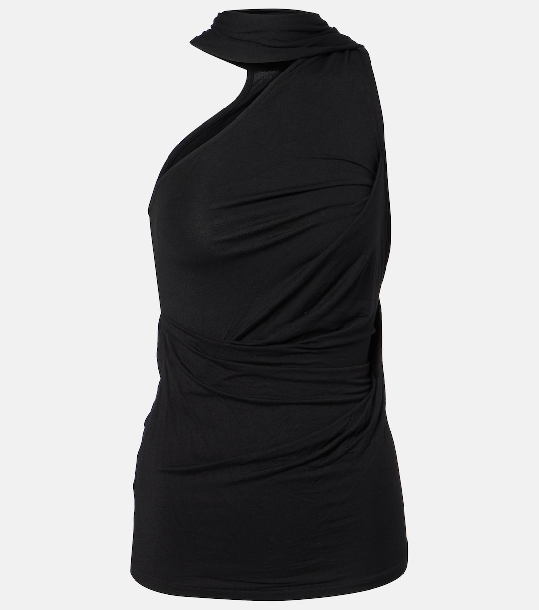 Draped jersey top | Entire Studios