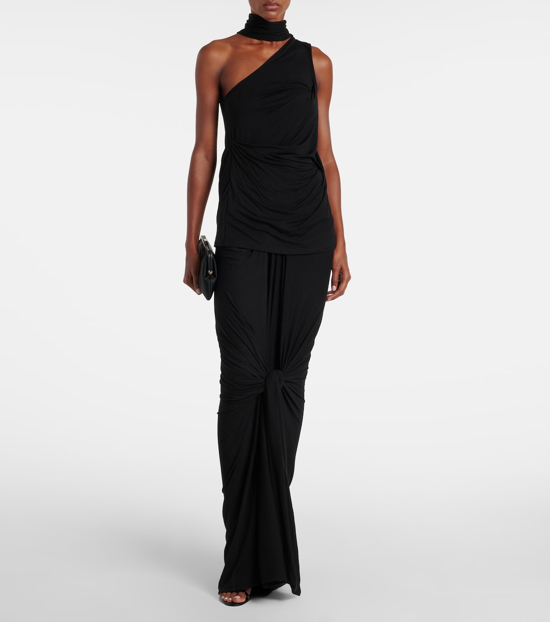 Draped jersey top | Entire Studios