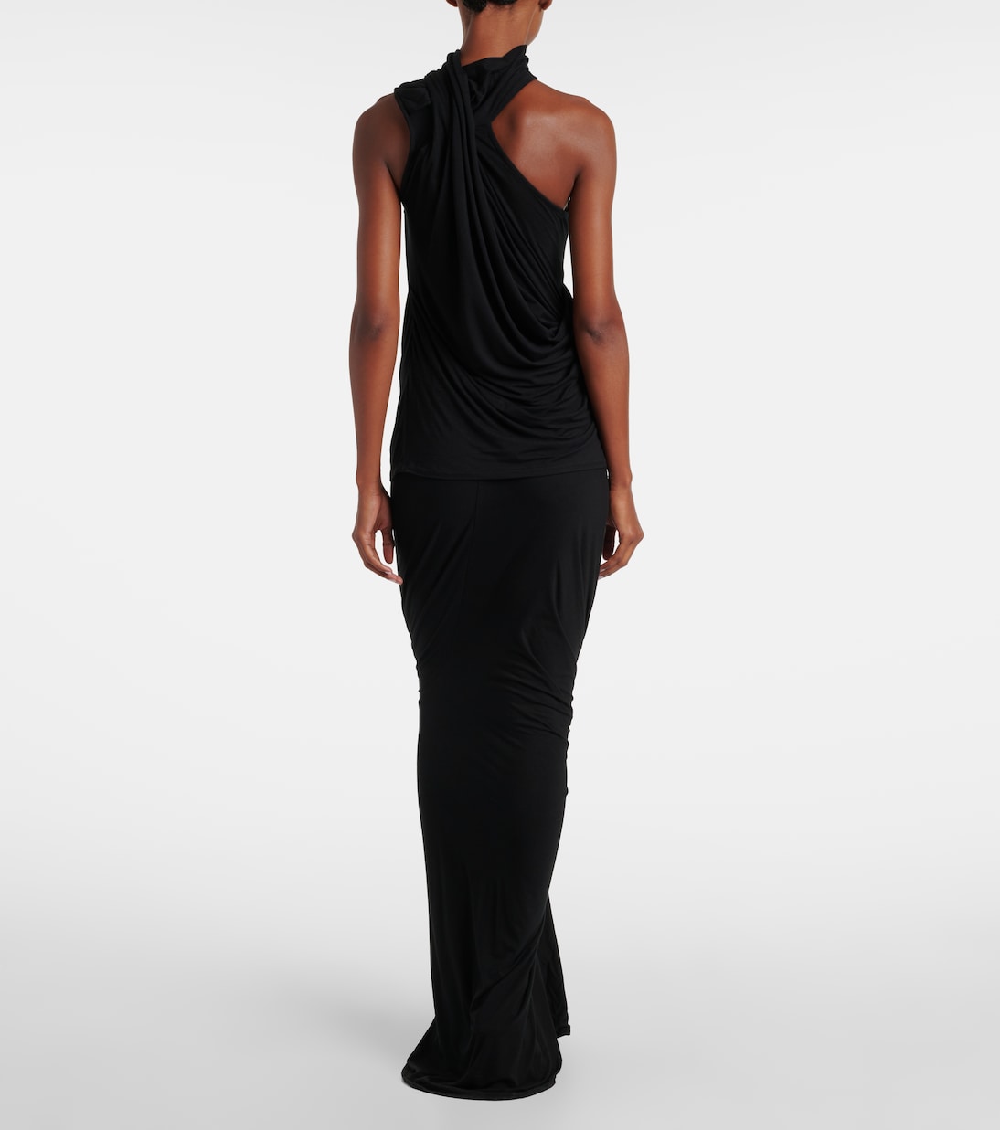 Draped jersey top | Entire Studios