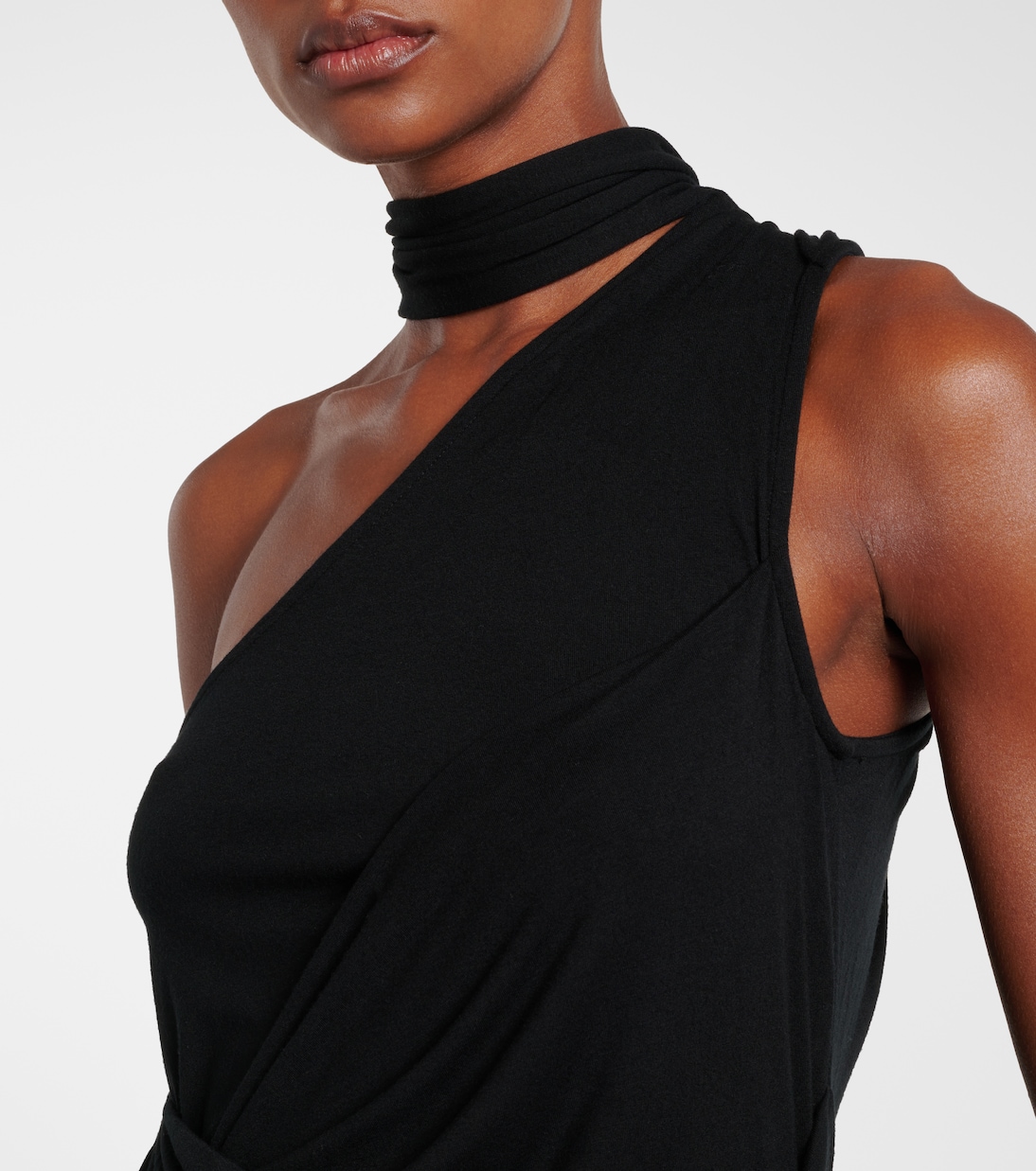 Draped jersey top | Entire Studios