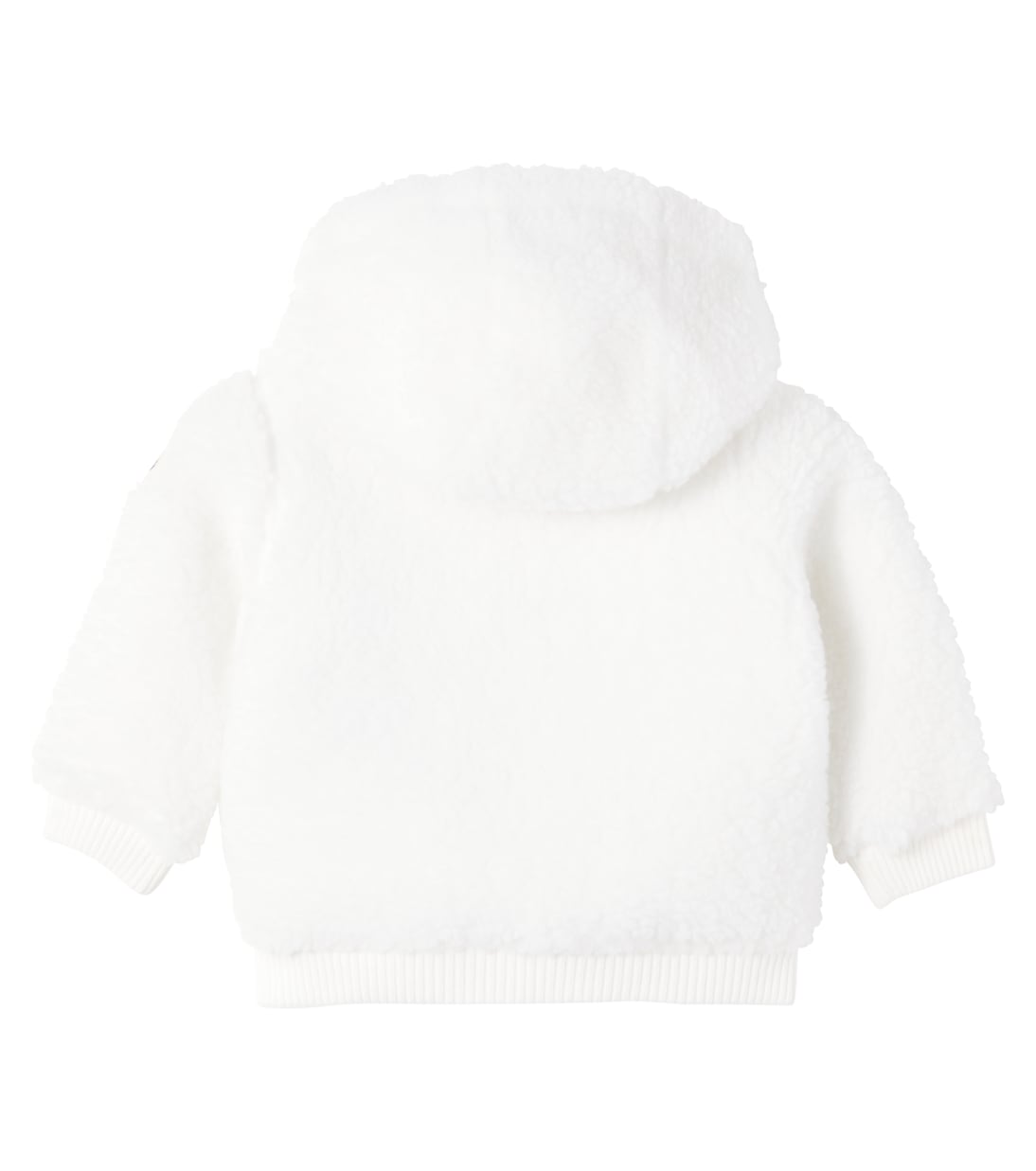 Baby - Cardigan in teddy con cappuccio | Moncler Enfant
