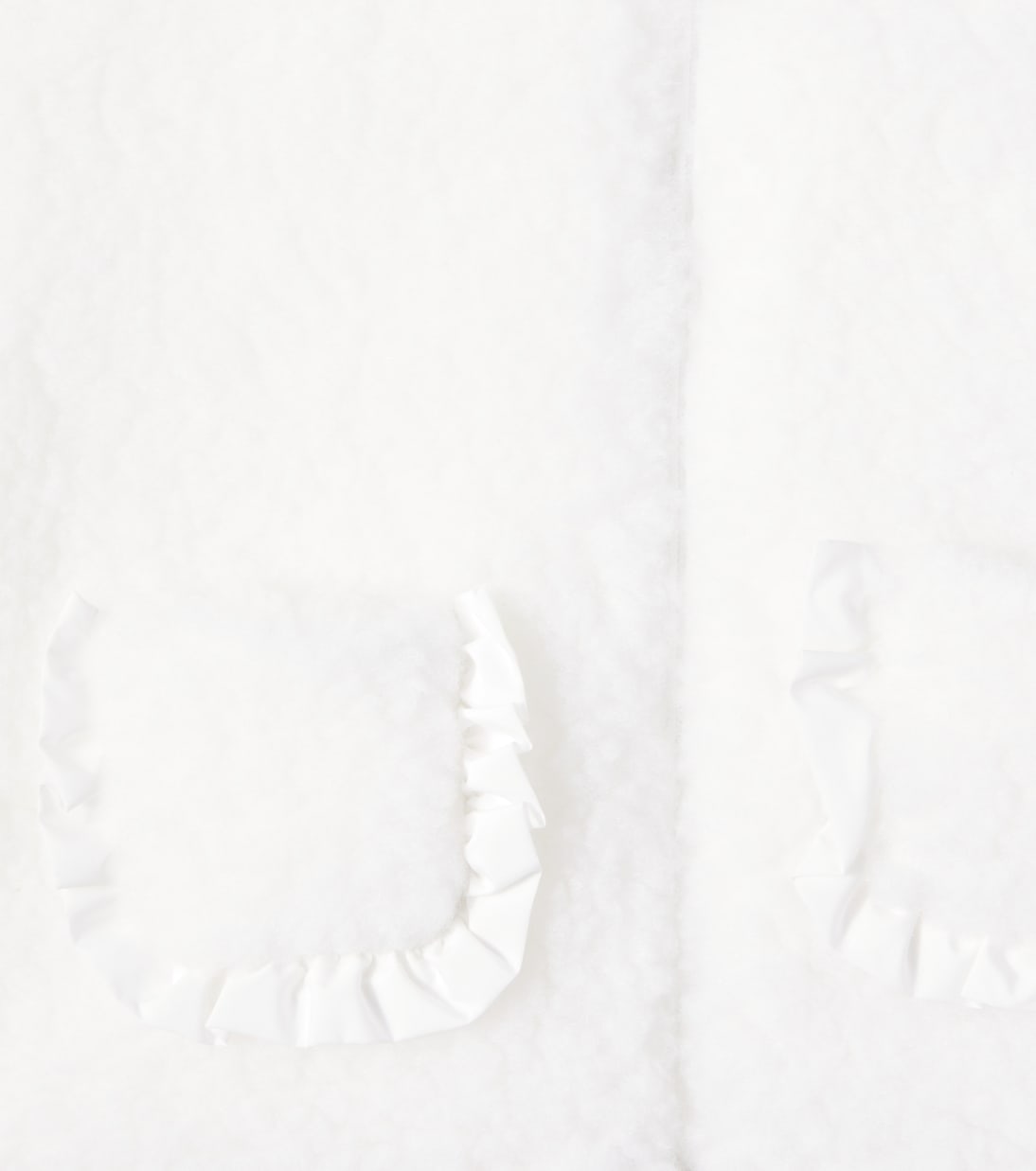 Baby - Cardigan in teddy con cappuccio | Moncler Enfant