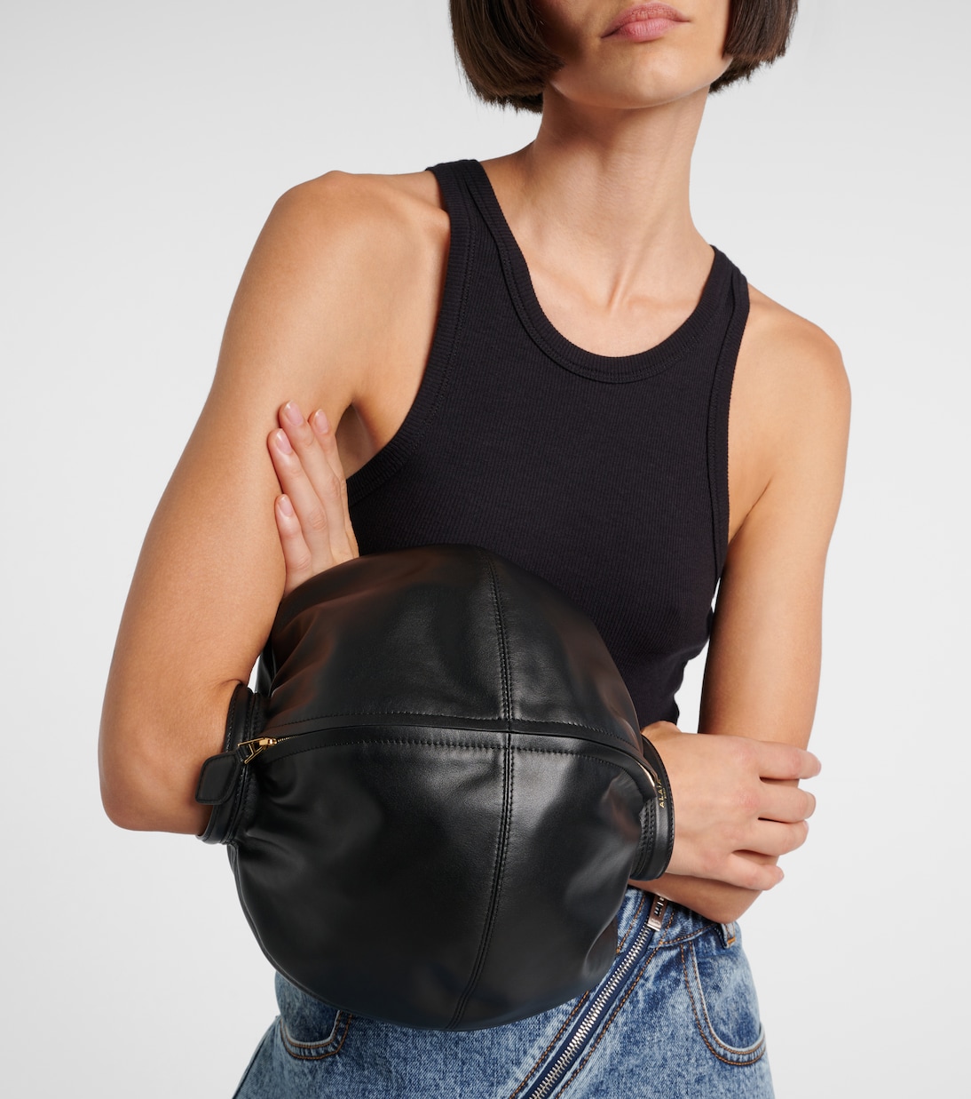 Bracelet Small leather pouch | Alaïa