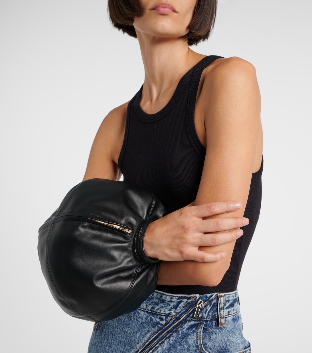 Bracelet Small leather pouch | Alaïa