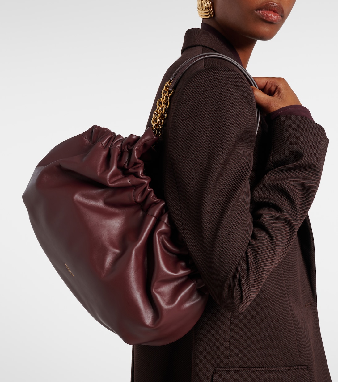 Miami Medium leather shoulder bag | DeMellier