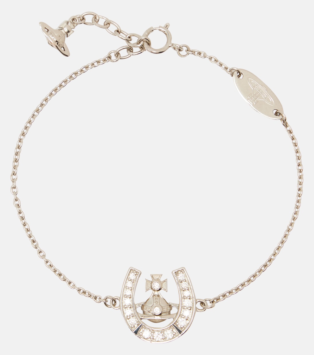 Bracelet Mare Orb en argent sterling | Vivienne Westwood