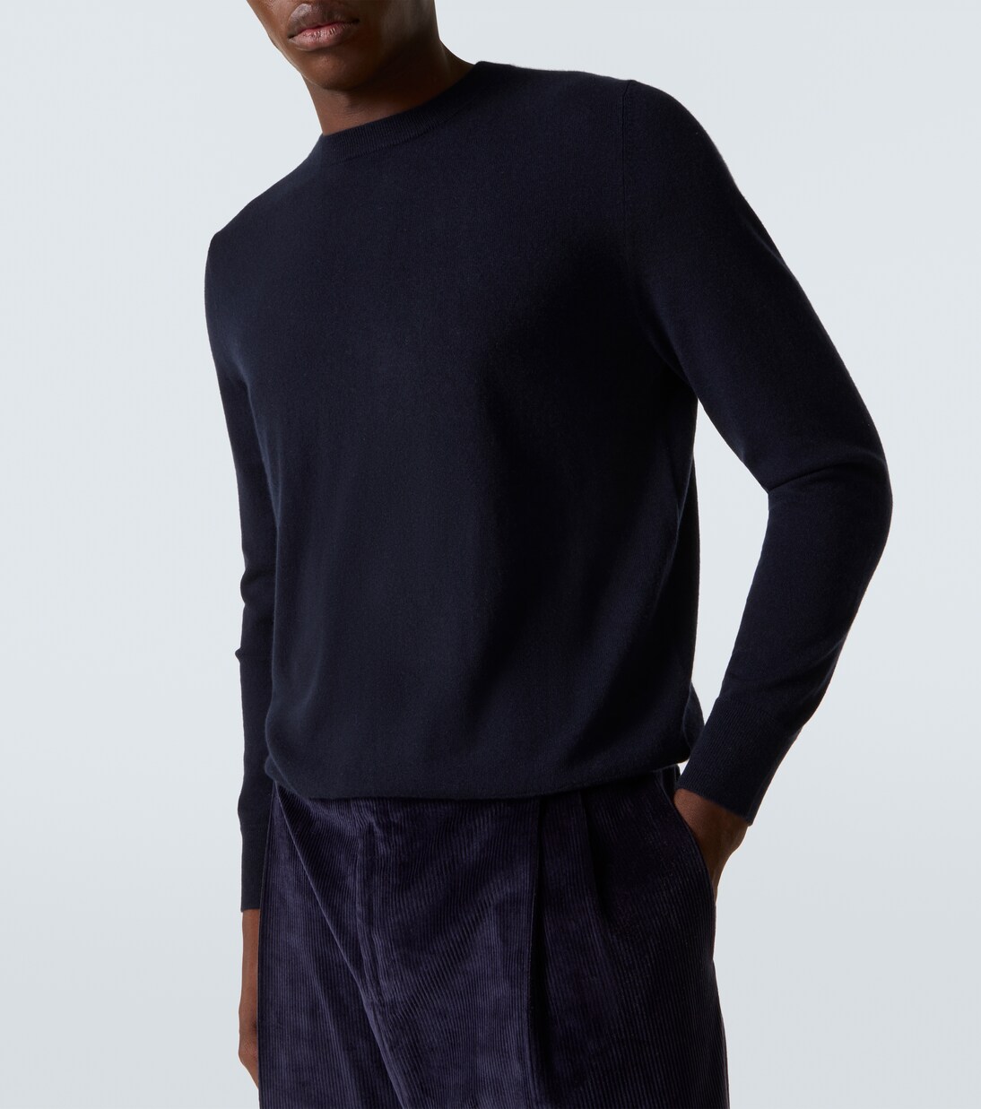Pull Mr Carlos Place en cachemire | Arch4