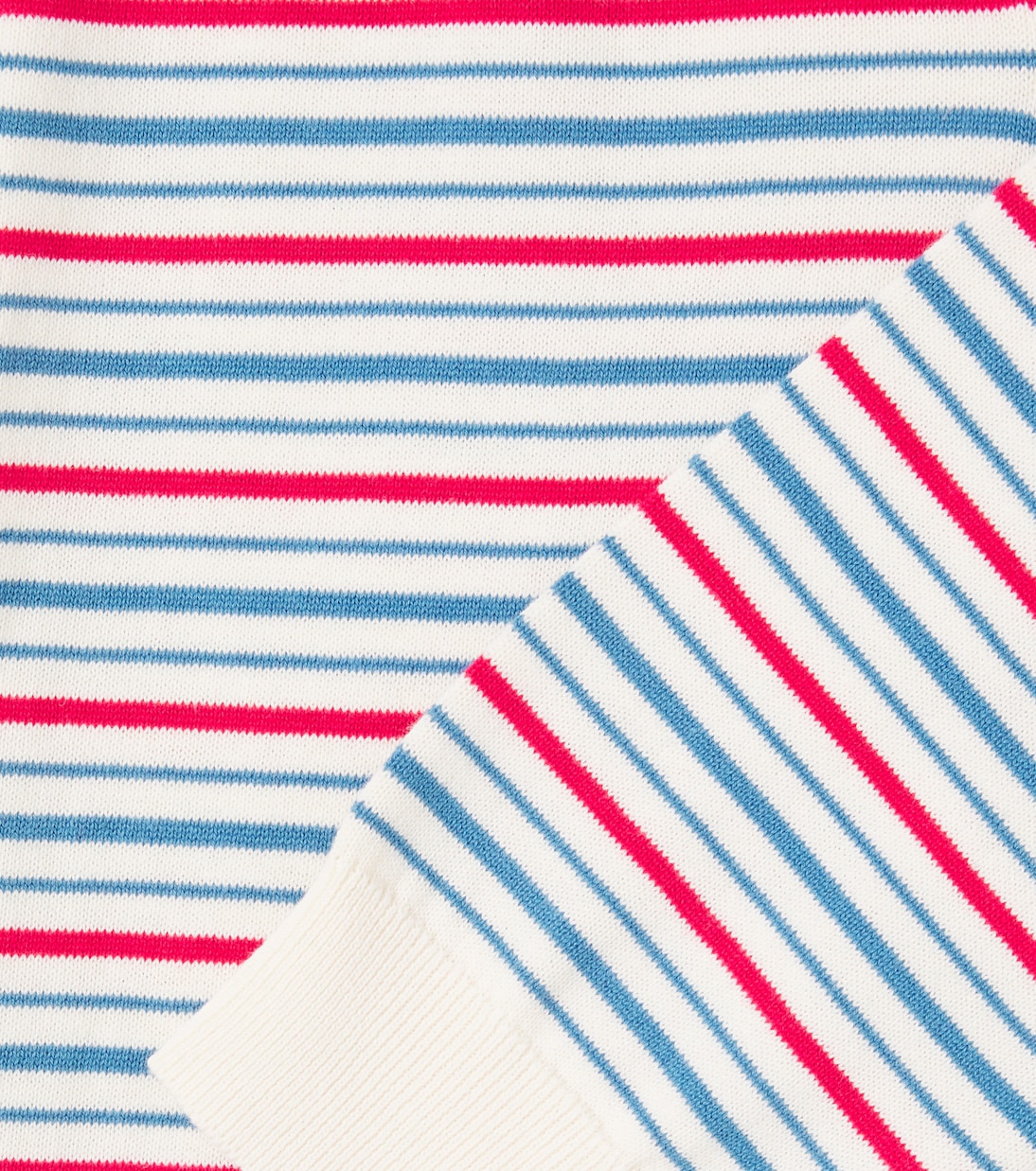 Mani striped cotton sweatpants | Konges Sløjd