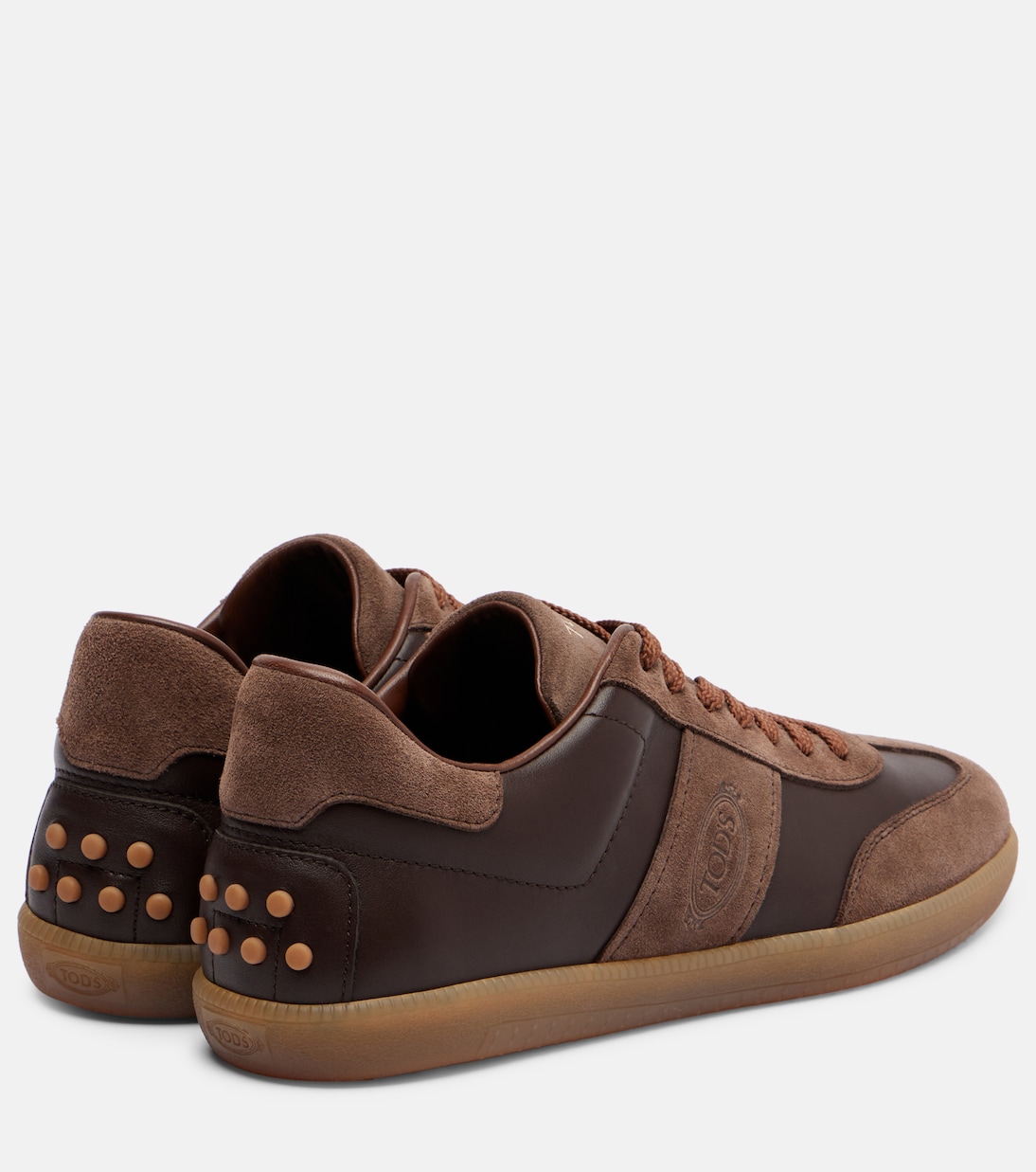 Zapatillas Tabs de ante y piel | Tod's