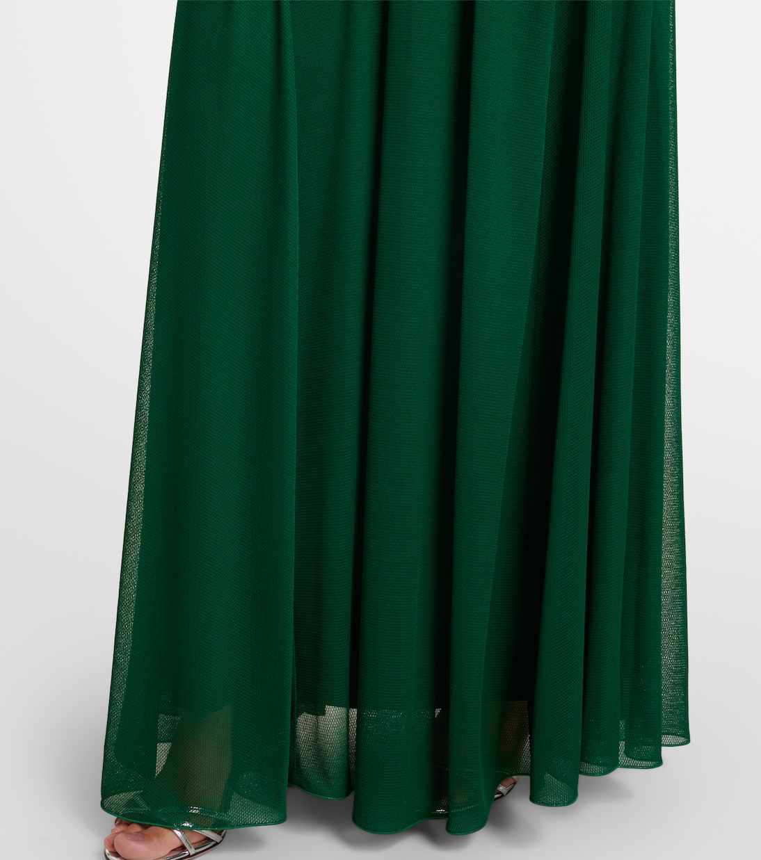 Carnet mesh jersey maxi dress | Max Mara