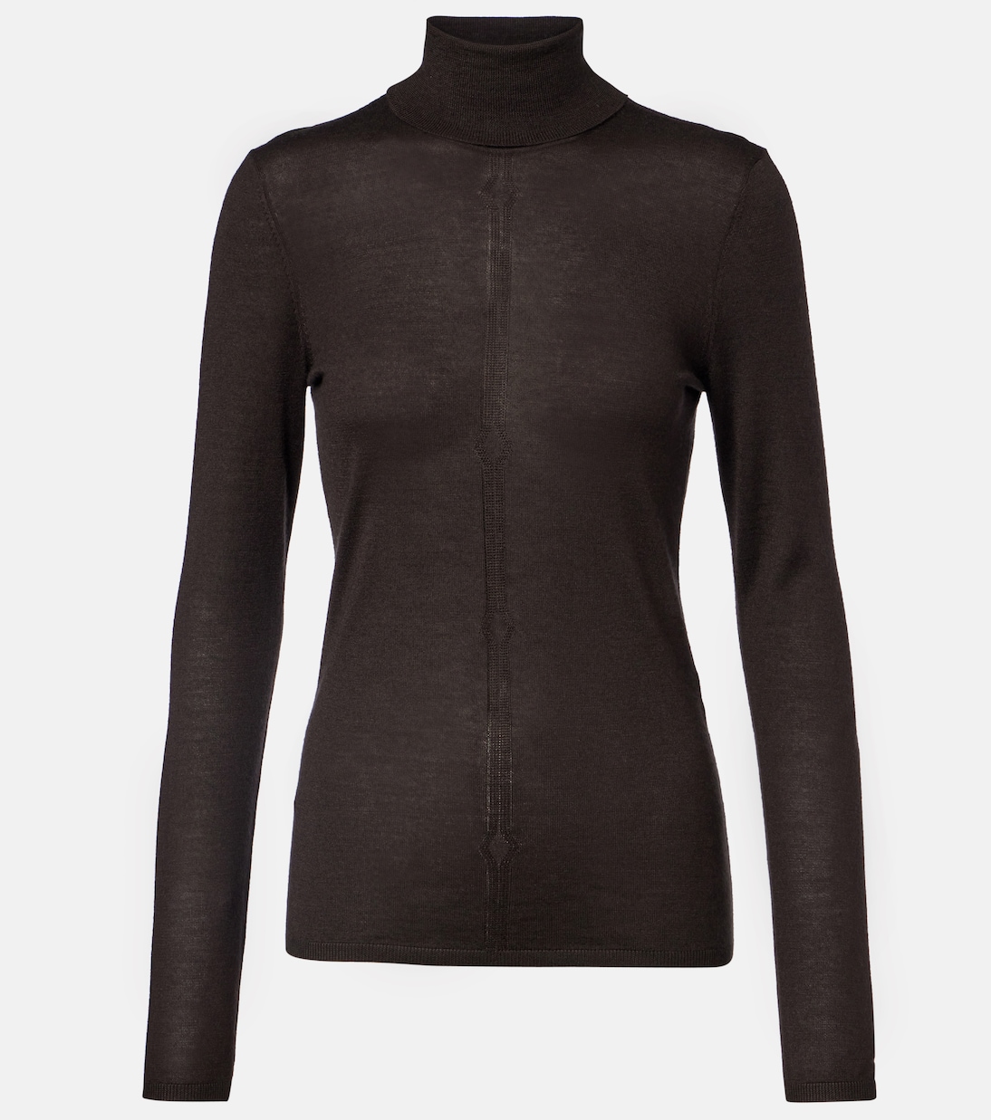 Rollkragenpullover Steinem aus Kaschmir und Seide | Gabriela Hearst